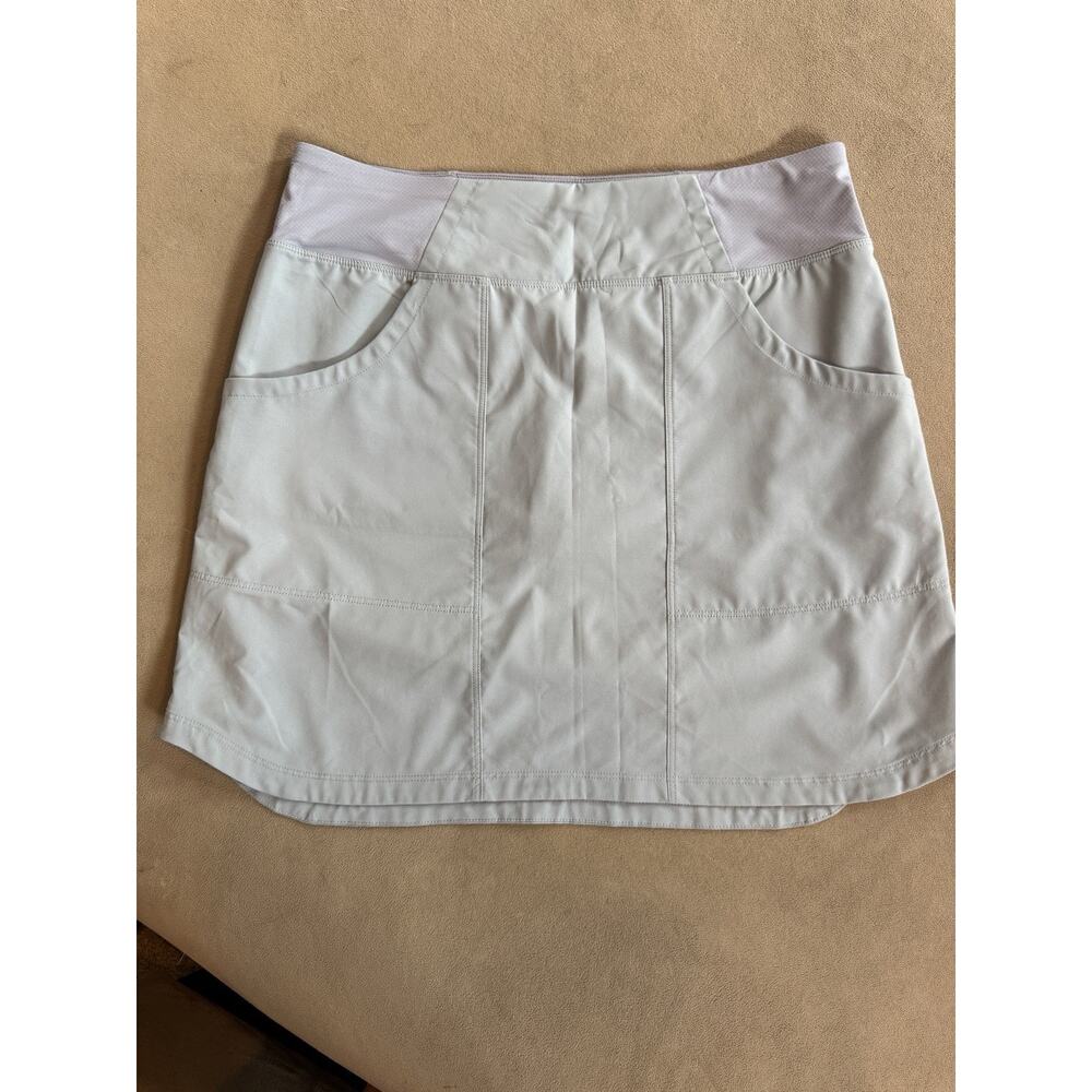 Women’s Patagonia light blue athletic Hiking Skort Size M